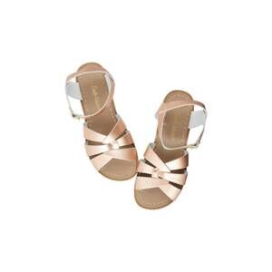 NEW SALT WATER SANDALS women's original premium sandals in rose gold